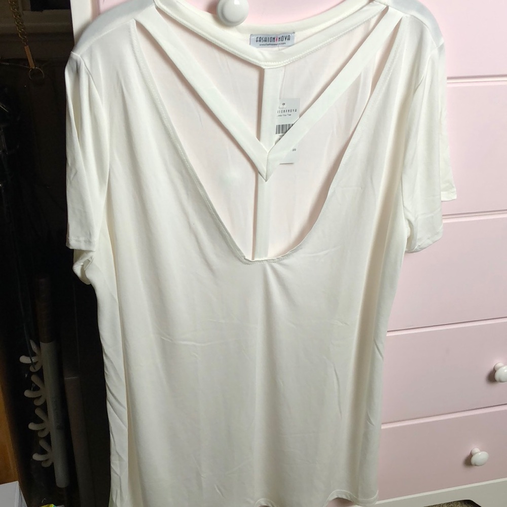 FN Cutout Tee
